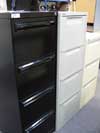 filing cabinets